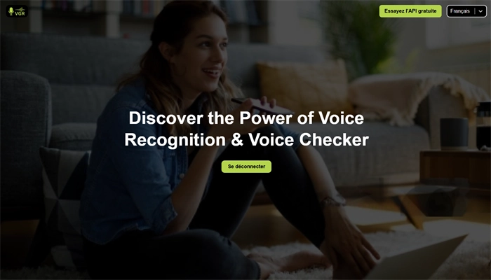 genderrecognition analyseur de voix en ligne