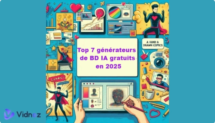 Top 7 meilleurs générateurs de BD IA gratuits avec des prompts intégrés en 2025