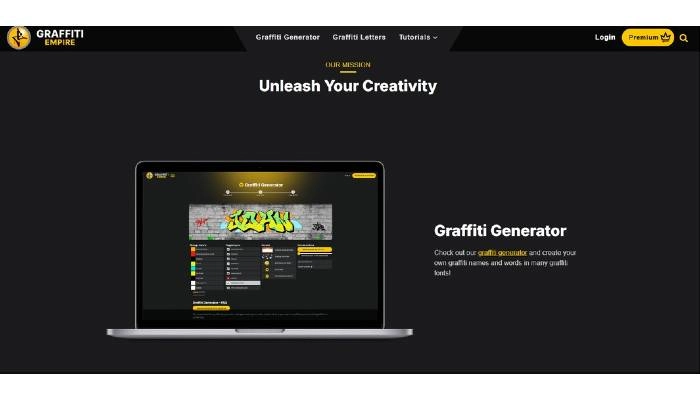 generateur de graffiti de graffiti empire