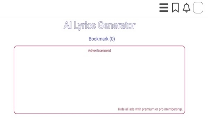 générateur de paroles de chansons IA classx ai lyrics generator