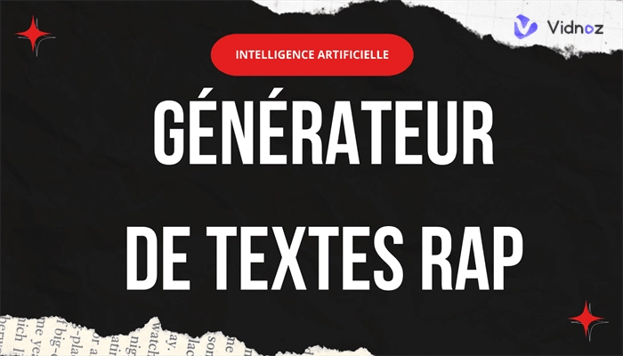 Les 5 meilleurs générateurs de textes de rap français IA gratuits