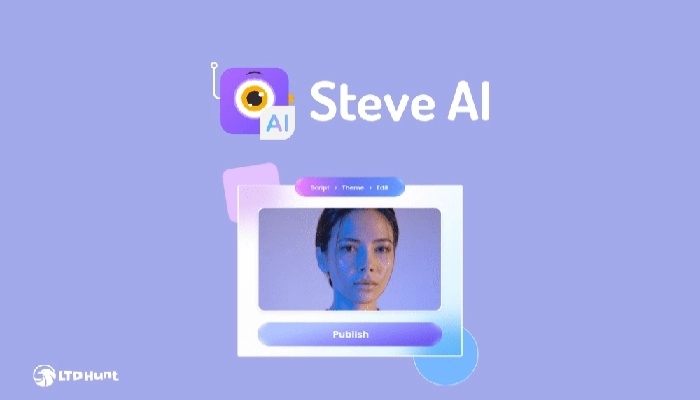 générateur de vidéo IA steve AI