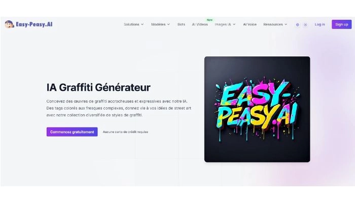 generateur graffiti easy peasy ai