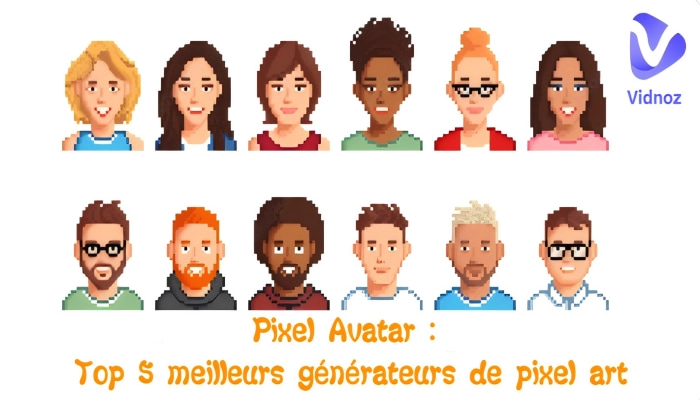 Pixel Art Avatar : Top 5 meilleurs générateurs de pixel art pour retourner dans les années 90