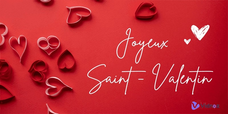 Créez un GIF de Saint-Valentin pour offrir une surprise romantique à votre amoureux