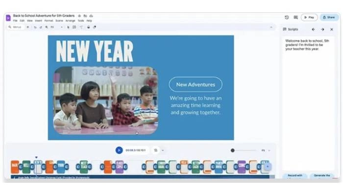 google ia video