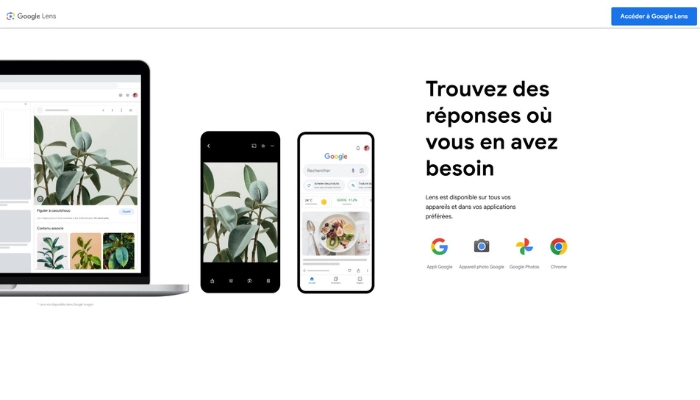 google lens outil ia pour la recherche images et analyse visuelle