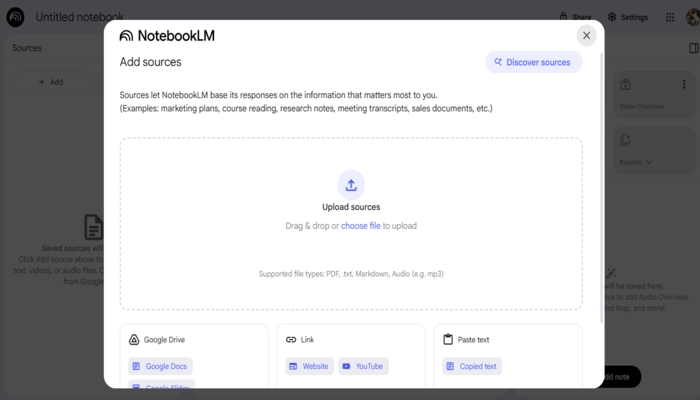 Google NotebookLM etepe un