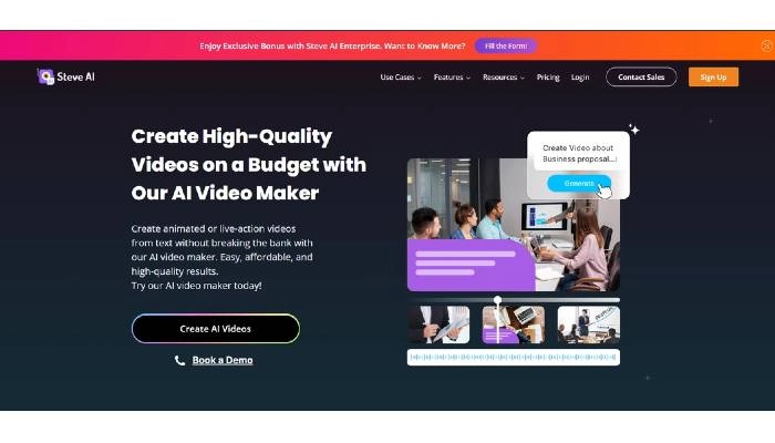 google video ia et steve ai