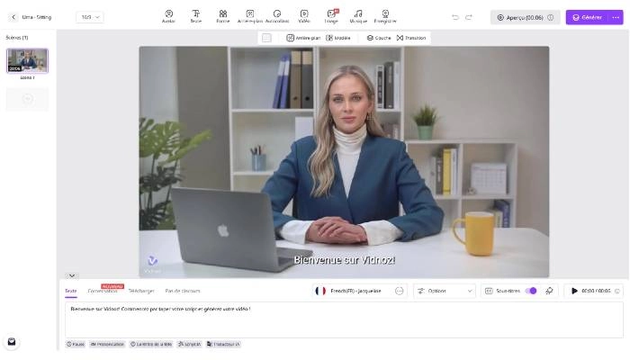 google vids et vidnoz ai