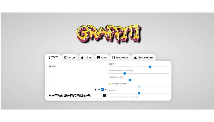 graffiti en ligne texte graffiti tag