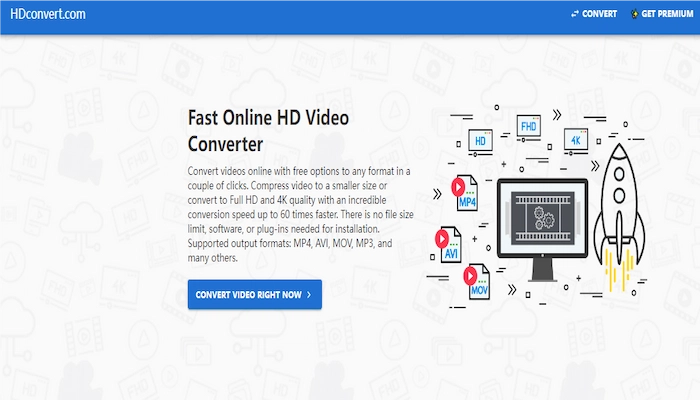 hdconvert convertisseur video fhd