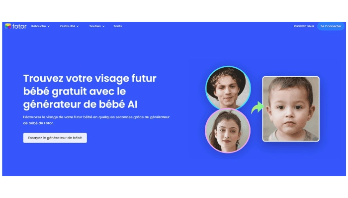 ia bebe gratuit en ligne fotor