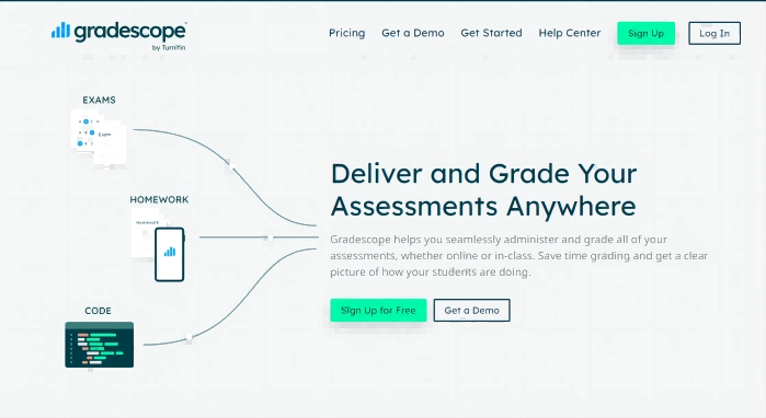 ia et enseignement superieur gradescope