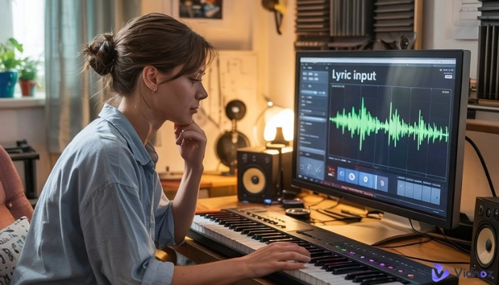 ia musique avec paroles