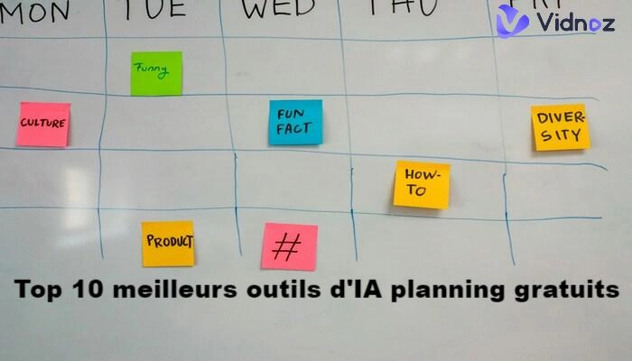 Top 10 meilleurs outils d’IA planning gratuits pour révolutionner vos journées en 2025 [Guide Complet]