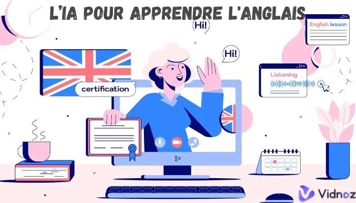 ia pour apprendre anglais