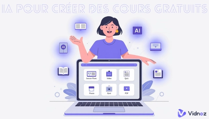Les 7 meilleurs outils d’IA pour créer des cours gratuits en ligne