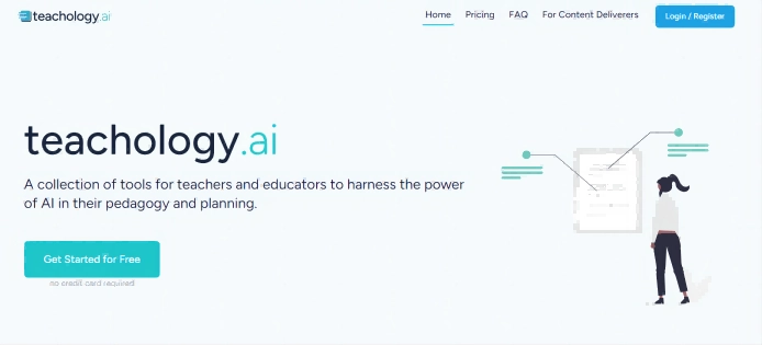 ia pour enseignant teachology ai