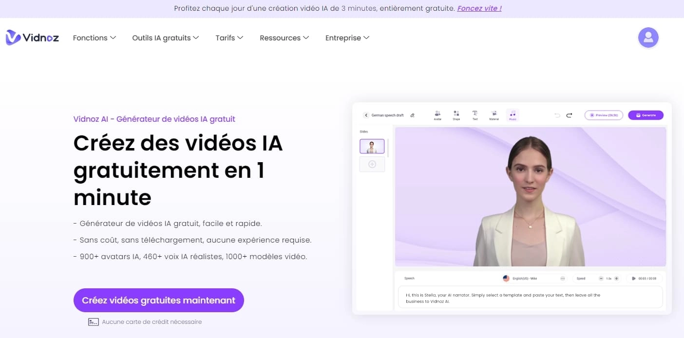 ia pour les enseignants vidnoz