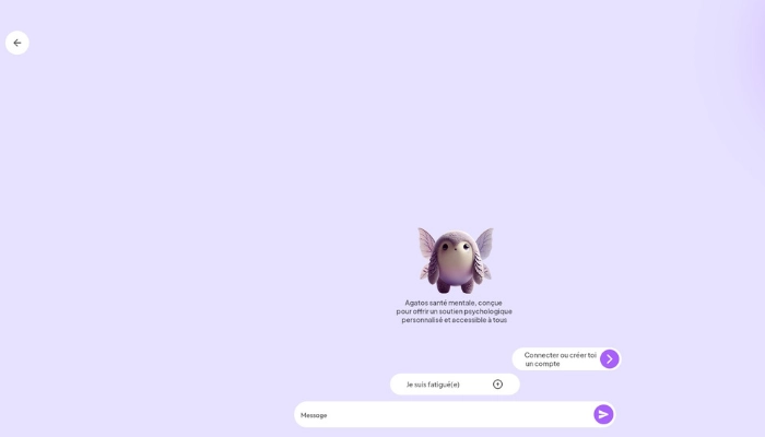 ia psychologue agatos