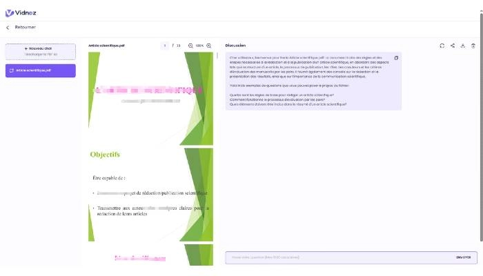 ia qui fait des podcast avec chatpdf