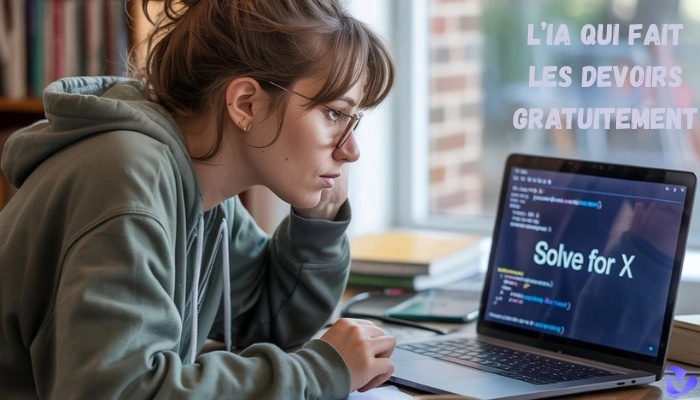 ia qui fait les devoirs gratuitement
