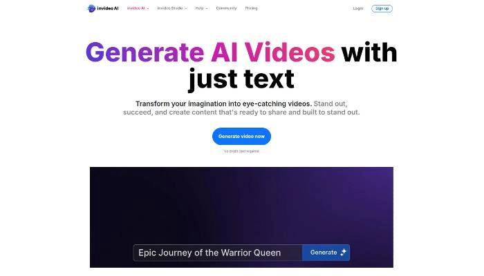 ia video google et invideo ai