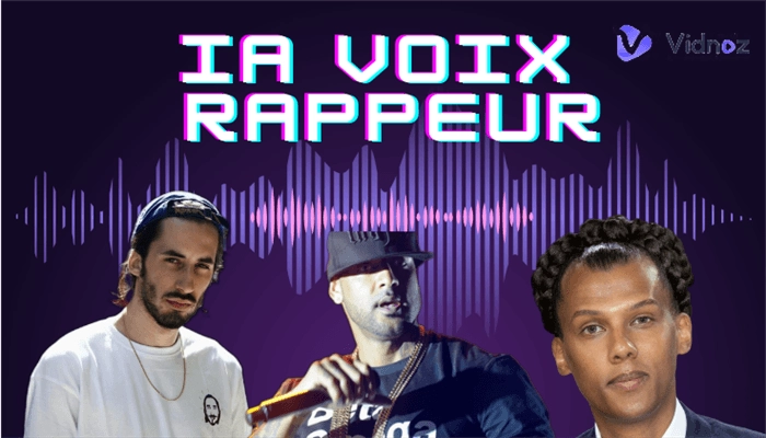 IA voix rappeur : créez une voix de rap unique avec un rappeur IA