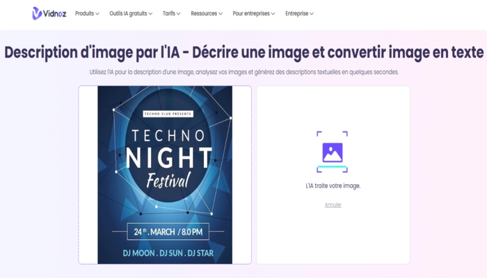 image en texte vidnoz etape deuxieme