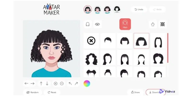 interface avatar maker