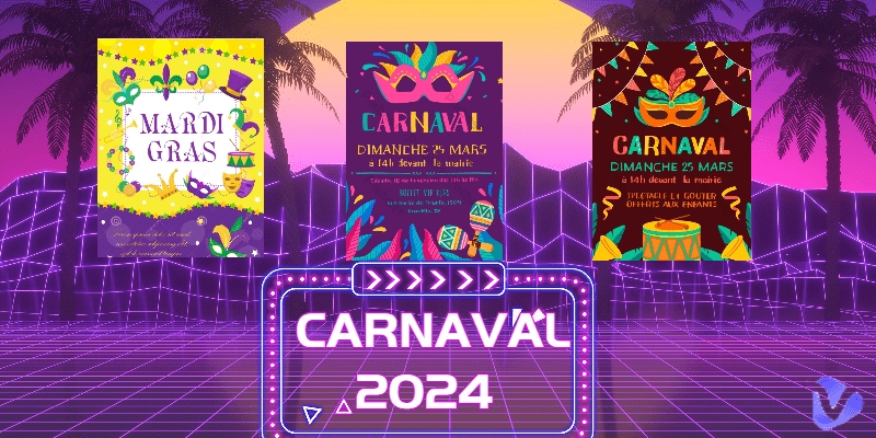 Joyeux Carnaval 2024 : Créez une invitation au Carnaval avec l’IA pour célébrer en grande pompe !