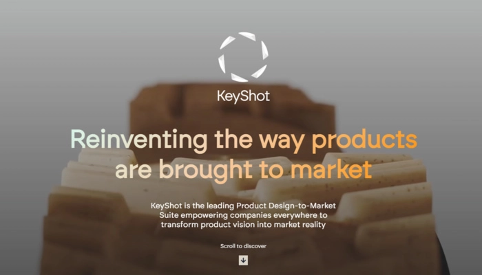 KeyShot logiciel de rendu