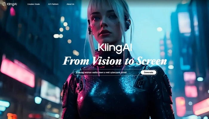 kling ai generateur animation ia