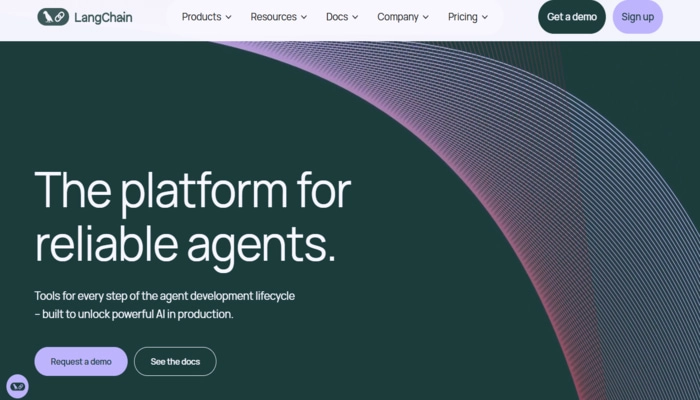 LangChain agents ia