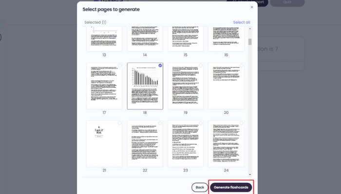 logiciel de fiche de revision