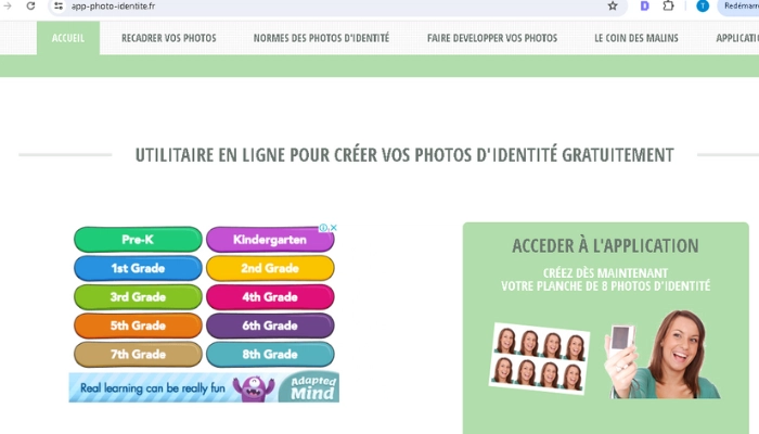 logiciel photo identite gratuit