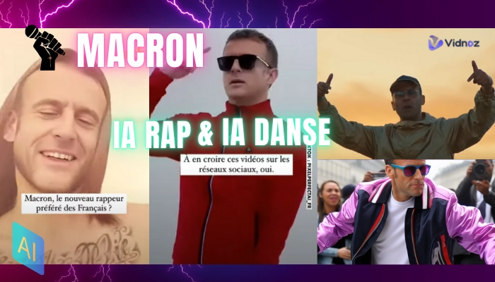 macron ia rap un