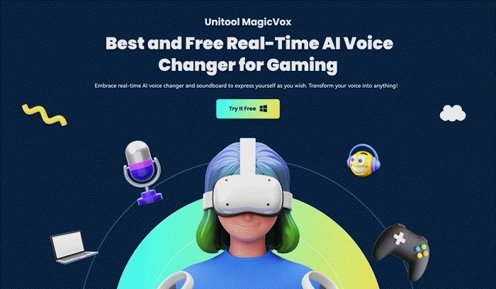MagicVox - Modificateur de Voix IA