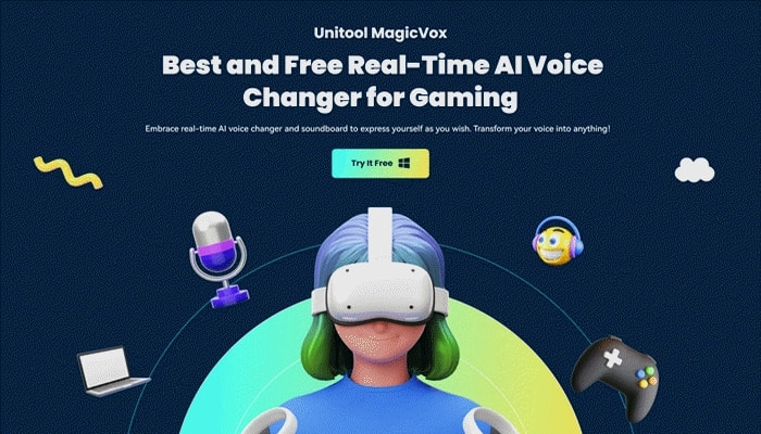 MagicVox IA changement de voix gratuit
