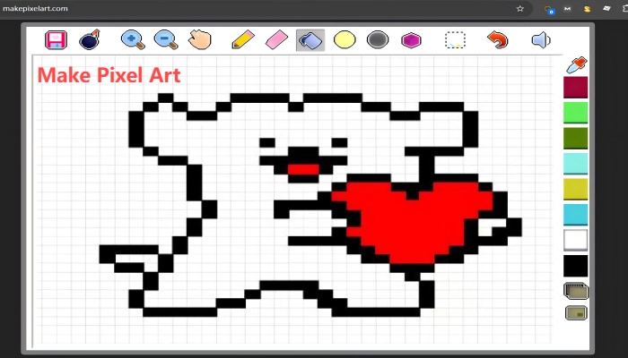 Make Pixel Art