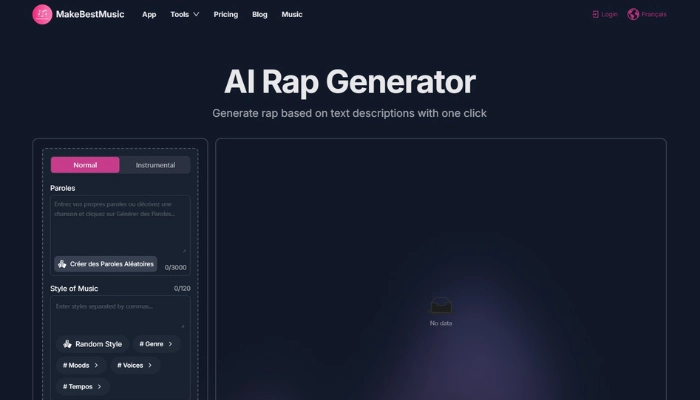 makebestmusic rap ia
