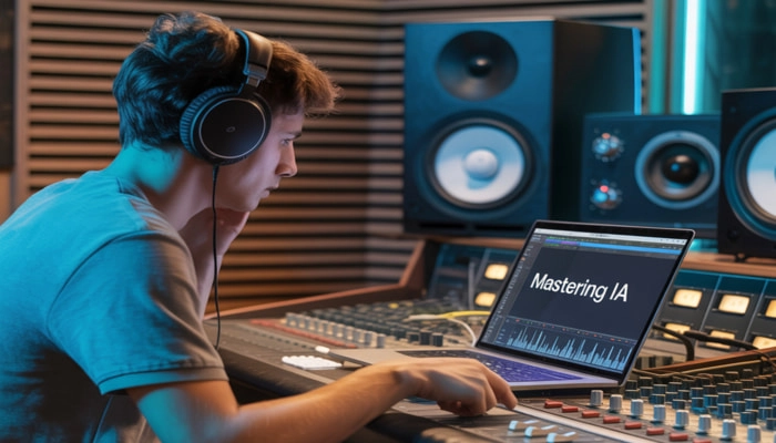 mastering IA en musique