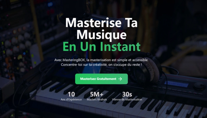 MasteringBOX mastering ia
