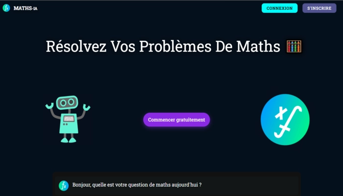 Maths ia pour les maths