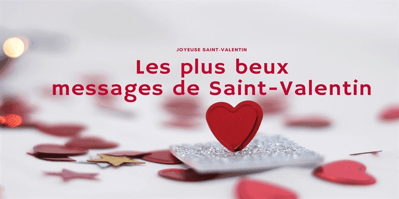 message saint valentin 1