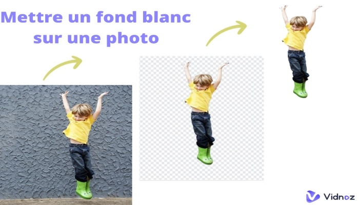 Les meilleures solutions pour mettre un fond blanc sur une photo - 100% facile et gratuit