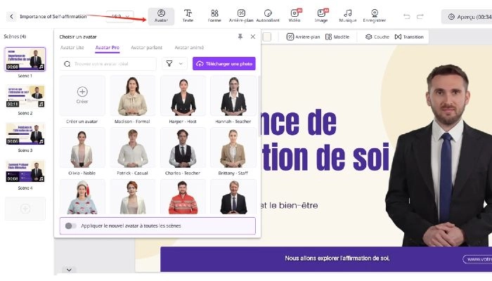 micro application logiciel gratuit telecharger vidnoz ai