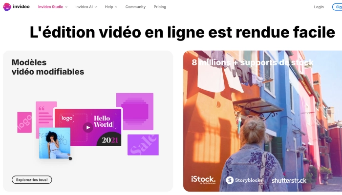 montage video ia automatique invideo