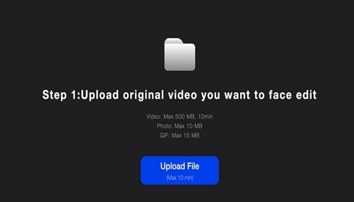 multiple face swap dans une video avec deepswap ai
